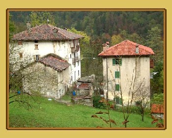 Veduta della cascina
